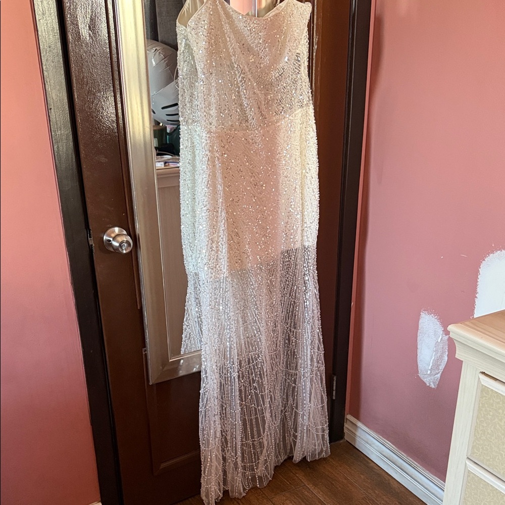 Fashion Nova White Wedding Dress